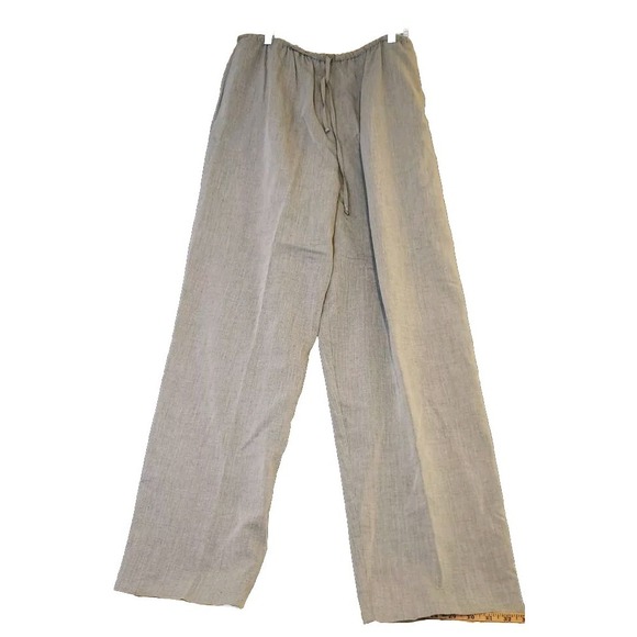 J. Jill Pants - J. Jill Womens Pants Gray Size XLT Wide Leg Viscose‎ Mohair Wool Blend Pants NWT